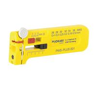 Jokari 40026 Outil à dénuder de microprécision, Jaune