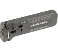 Jokari 40029 ESD-PLUS 003 antistatique (ESD) Dénudeur de fil adapté pour Fils en PVC 0.30 à 1.00 mm