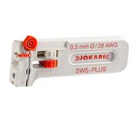 JOKARI 40065 Dénudeurs De Fils Micro-Précision SWS-Plus 030, AWG 28 / 0,30 Mm Ø