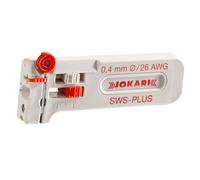 JOKARI 40075 Dénudeurs De Fils Micro-Précision SWS-Plus 040, AWG 26 / 0,40 Mm Ø