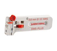 JOKARI 40095 Pince À Dénuder Micro-Précision SWS-Plus 060, AWG 22 / 0,60 Mm Ø