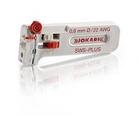 Jokari 400950,60mm Diamètre 22AWG mini-precision Câble Outil à dénuder-Multicolore