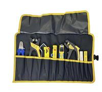 Jokari 490322 Kit complet d'électricien avec cisaille, pince à dénuder, dénudeurs, couteaux et outils pour travaux électriques professionnels