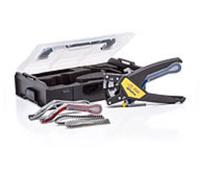Jokari 62000 Set d'outils de sertissage 0.5 à 2.5 mm² coffret plastique inclus, assortiment d'embout