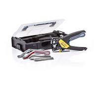 JOKARI J62000 - Herramienta de corte, pelado, torsión y crimpación de cables QUADRO Plus (0,5-2,5 mm²)
