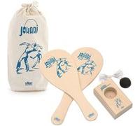 Jokari classique en hêtre massif avec sac - Beige - 15 × 8 × 38 cm Beige