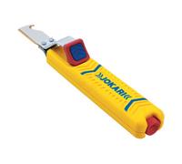 Jokari Couteau à dénuder n°28 H Secura L totale 170 mm avec lame crochet Quantité:1