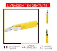 JOKARI Couteau Dégainer Câble Électricien Dénudeur Ø 8-28mm Outil Pro