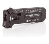 Jokari 40029 ESD-PLUS 003 antistatique (ESD) Dénudeur de fil adapté pour Fils en PVC 0.30 à 1.00 mm