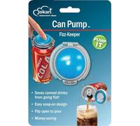 Jokari Fizz-Keeper Can Pump and Pour, Assorted Colors, by JOKARI