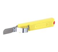 Jokari Couteau à dégainer – lame droite, TiN – pour Ø câble 8–28 mm – Quantité 1