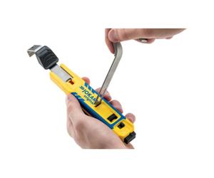 JOKARI Jokari Couteauà dégainer de sécurité, TiN, Pour⌀ câble: 8-28 mm Quantité:1