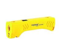 Dénudeur de câble électrique Jokari Uni-Plus - Marque JOKARI - Pour câbles ronds Ø8 à Ø13mm - Jaune