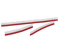 Jokari Embout simple d'extrémité de câble T60110 1 mm² rouge 500 pc(s)