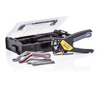 Jokari Outil QUADRO Plus J62000 – Coupe, dénudage, torsion et sertissage de câbles 0,5–2,5 mm²