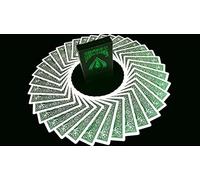 JOKARTE Bicycle MetalLuxe Emerald Jeu de cartes Édition limitée