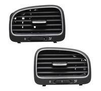 Jokcqfx pour VW pour Golf 6 MK6 Panneau Avant Console Vents Tableau De Bord Louver Climatisation Ventilation Sortie 5K0819728 5K0819703 Grille D'aération Tableau Bord Avant(Left-Right)