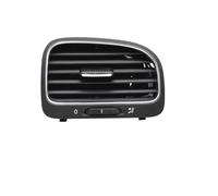 Jokcqfx pour VW pour Golf 6 MK6 Panneau Avant Console Vents Tableau De Bord Louver Climatisation Ventilation Sortie 5K0819728 5K0819703 Grille D'aération Tableau Bord Avant(Right)