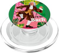Joke de Musique Classique Johann Sebastian Bach PopSockets PopGrip pour MagSafe
