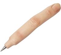 Joke fantaisie en polyrésine doigt Stylo