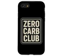 Joke sur Le régime cétogène Zero Carb Club Keto Carb Club pour Les Amateurs de Viande Carnivore Coque pour iPhone SE (2020) / 7/8