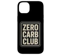 Joke sur Le régime cétogène Zero Carb Club Keto Carb Club pour Les Amateurs de Viande Carnivore Coque pour iPhone 14 Plus