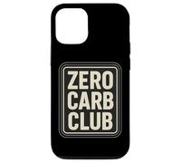 Joke sur Le régime cétogène Zero Carb Club Keto Carb Club pour Les Amateurs de Viande Carnivore Coque pour iPhone 12/12 Pro