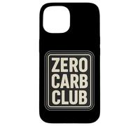 Joke sur Le régime cétogène Zero Carb Club Keto Carb Club pour Les Amateurs de Viande Carnivore Coque pour iPhone 15