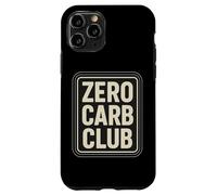 Joke sur Le régime cétogène Zero Carb Club Keto Carb Club pour Les Amateurs de Viande Carnivore Coque pour iPhone 11 Pro
