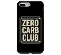 Joke sur Le régime cétogène Zero Carb Club Keto Carb Club pour Les Amateurs de Viande Carnivore Coque pour iPhone 7 Plus/8 Plus