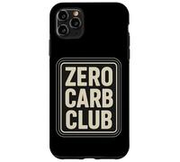 Joke sur Le régime cétogène Zero Carb Club Keto Carb Club pour Les Amateurs de Viande Carnivore Coque pour iPhone 11 Pro Max