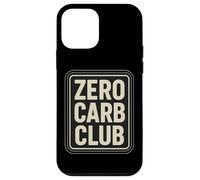 Joke sur Le régime cétogène Zero Carb Club Keto Carb Club pour Les Amateurs de Viande Carnivore Coque pour iPhone 12 Mini