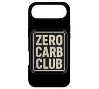 Joke sur Le régime cétogène Zero Carb Club Keto Carb Club pour Les Amateurs de Viande Carnivore Coque pour iPhone Air
