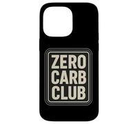 Joke sur Le régime cétogène Zero Carb Club Keto Carb Club pour Les Amateurs de Viande Carnivore Coque pour iPhone 14 Pro Max