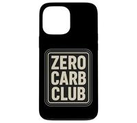 Joke sur Le régime cétogène Zero Carb Club Keto Carb Club pour Les Amateurs de Viande Carnivore Coque pour iPhone 13 Pro Max