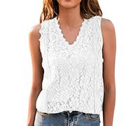 JokeLomple 2024 Débardeur Femme - avec Soutien-Gorge Intégré Lâches Haut Col V Débardeur Dos Nu Doux et Confortable 2024 Femmes Bustier Bandeau Tops Débardeur de Yoga Fitenss
