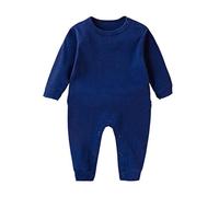 JokeLomple Body Confort Ultime pour garçon, Manches Longues, Boutons-Pression sur Les épaules, Combinaison bébé pour Nouveau-né, Nourrisson et Tout-Petit, Tenue de Jeu Douce au Quotidien