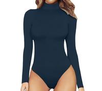 JokeLomple Body Gainant Femmes - Col Licou Corset Taille String Soutien-Gorge Push Up Sexy Gaine Amincissante Élégance Confort Ventre Plat Amincissante Combinaison Sculptant