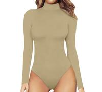 JokeLomple Body Gainant Femmes - Col Licou Corset Taille String Soutien-Gorge Push Up Sexy Gaine Amincissante Élégance Confort Ventre Plat Amincissante Combinaison Sculptant