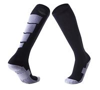 JokeLomple Chaussettes Jambières Dames Mignon Chaussettes d'hiver Chaussettes Genou Filles Genouillères Chaudes pour Filles Noël Fête Costume Chaussettes Coton Entraînement Sportif Vêtements Mode Rue