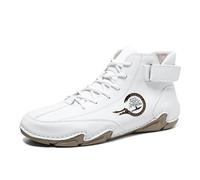 JokeLomple Chaussures Décontractées Hommes - Conception à Bout Large Chaussures Course Respirantes Randonnée en Plein air Confortables Mode Orthopédiques à Enfiler Multisports Outdoor Casual