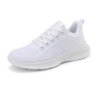 JokeLomple Couple Dames Hommes Chaussures Chaussures décontractées léger Respirant Mode Polyvalent Grande Taille à Lacets Chaussures de Sport
