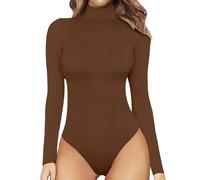 JokeLomple Femmes Body Sculptant - Body à col Rond et Dos Nageur Soutien-Gorge Push Up Gainant String Shapewear Dos Nu sans Couture Invisible Tummy Control Body Shaper pour Fête Mariage