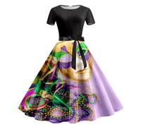 JokeLomple Femmes Robes Médiévale - Robe Traditionnelle Irlandaise Femme Vêtements Gothiques Corset Parti Costume Déguisements Robes de Fête d'halloween Tenue de Soirée Carnaval Cosplay Cocktail