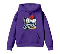 JokeLomple J'Ai survécu à 67 + 33 Jours d'école ! Sweat à Capuche imprimé pour Le 100e Jour d'école (garçons et Filles), Manches Longues.
