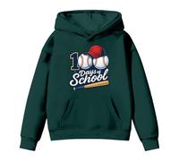 JokeLomple J'Ai survécu à 67 + 33 Jours d'école ! Sweat à Capuche imprimé pour Le 100e Jour d'école (garçons et Filles), Manches Longues.