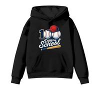 JokeLomple J'Ai survécu à 67 + 33 Jours d'école ! Sweat à Capuche imprimé pour Le 100e Jour d'école (garçons et Filles), Manches Longues.
