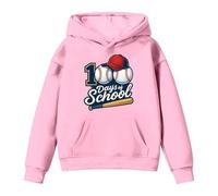JokeLomple J'Ai survécu à 67 + 33 Jours d'école ! Sweat à Capuche imprimé pour Le 100e Jour d'école (garçons et Filles), Manches Longues.