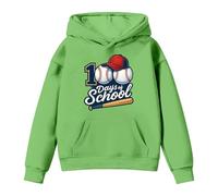 JokeLomple J'Ai survécu à 67 + 33 Jours d'école ! Sweat à Capuche imprimé pour Le 100e Jour d'école (garçons et Filles), Manches Longues.