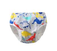 JokeLomple Pantalons de Natation étanches et réutilisables pour Jeunes garçons et Filles, Peuvent être ajustés pour Les Cours de Natation pour bébés 3